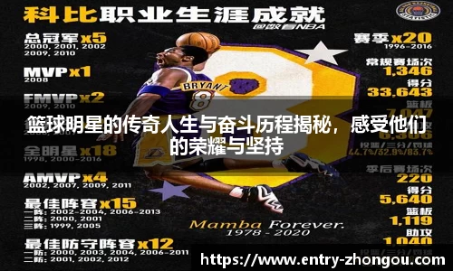 篮球明星的传奇人生与奋斗历程揭秘，感受他们的荣耀与坚持